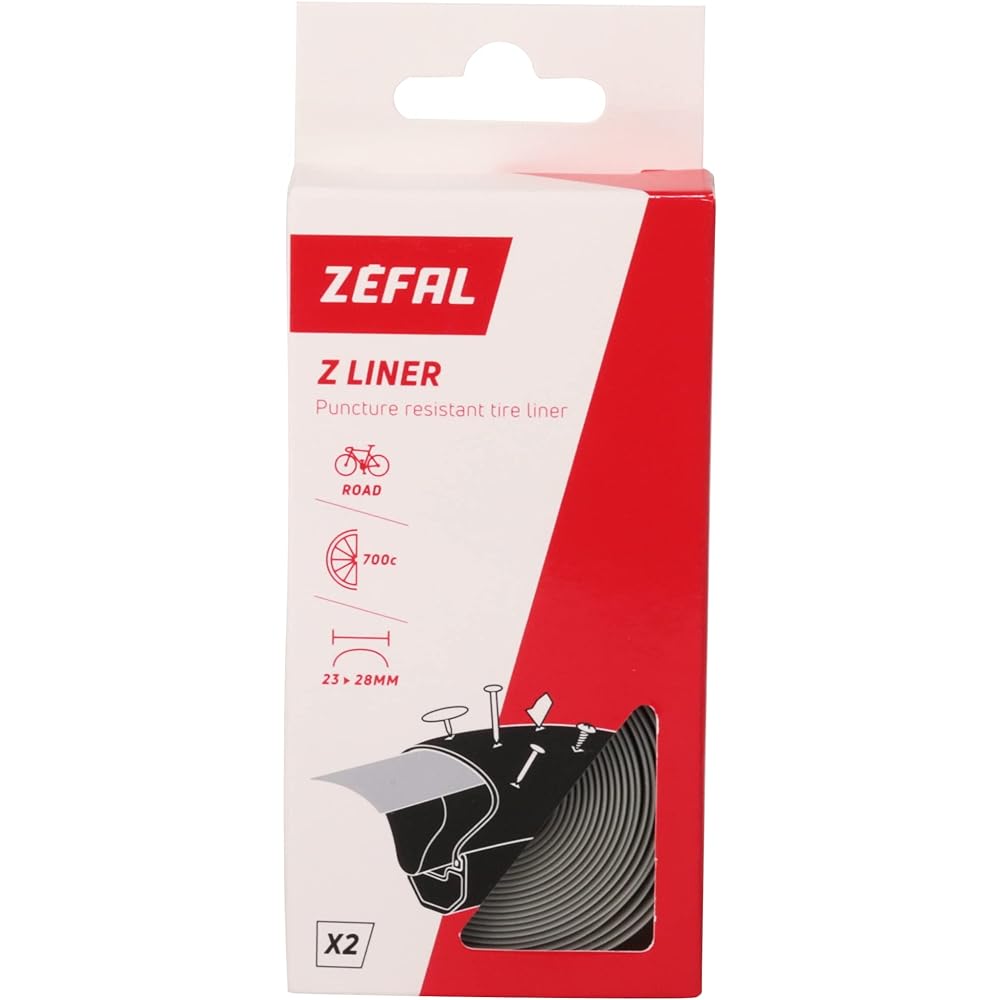 Zefal Puncture Prevention Reliner Z-LINER Gray 700C-19mm 47cm 9722