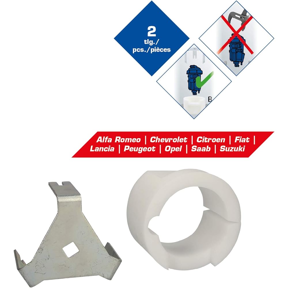 KS Tools JTD Engine Fuel Filter Tool Set 2 Pieces BT536000
