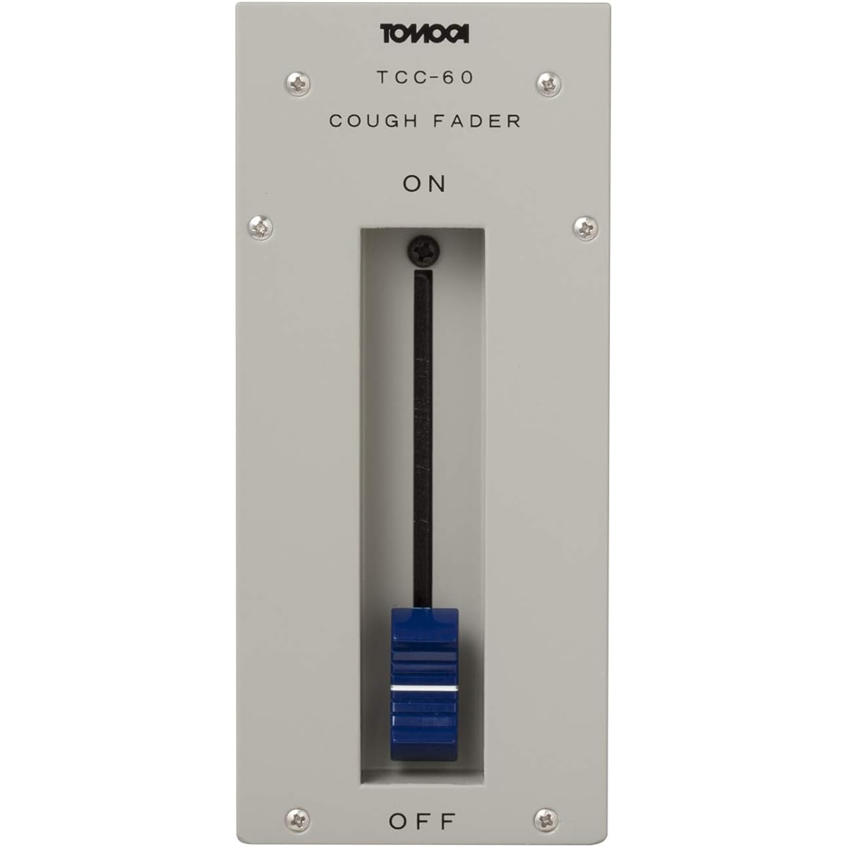 TOMOCA TCC-60 Single Cuff Fader ON/OFF Switch You can instantly turn the signal on and off by moving the fader up and down. made in Japan