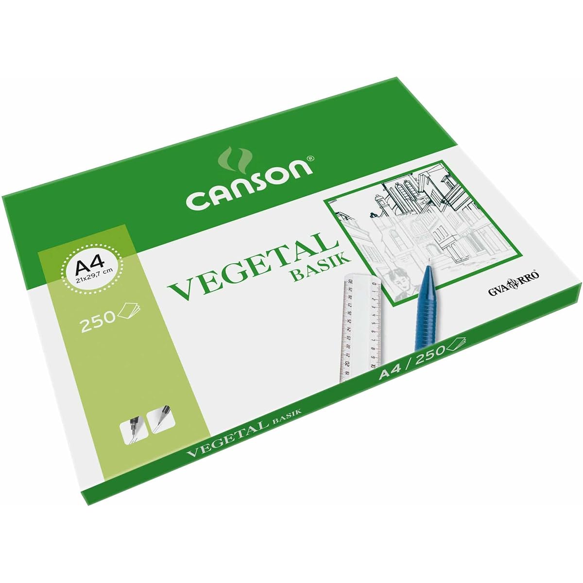 PAPEL VEGETAL A4 90/95 GRS
