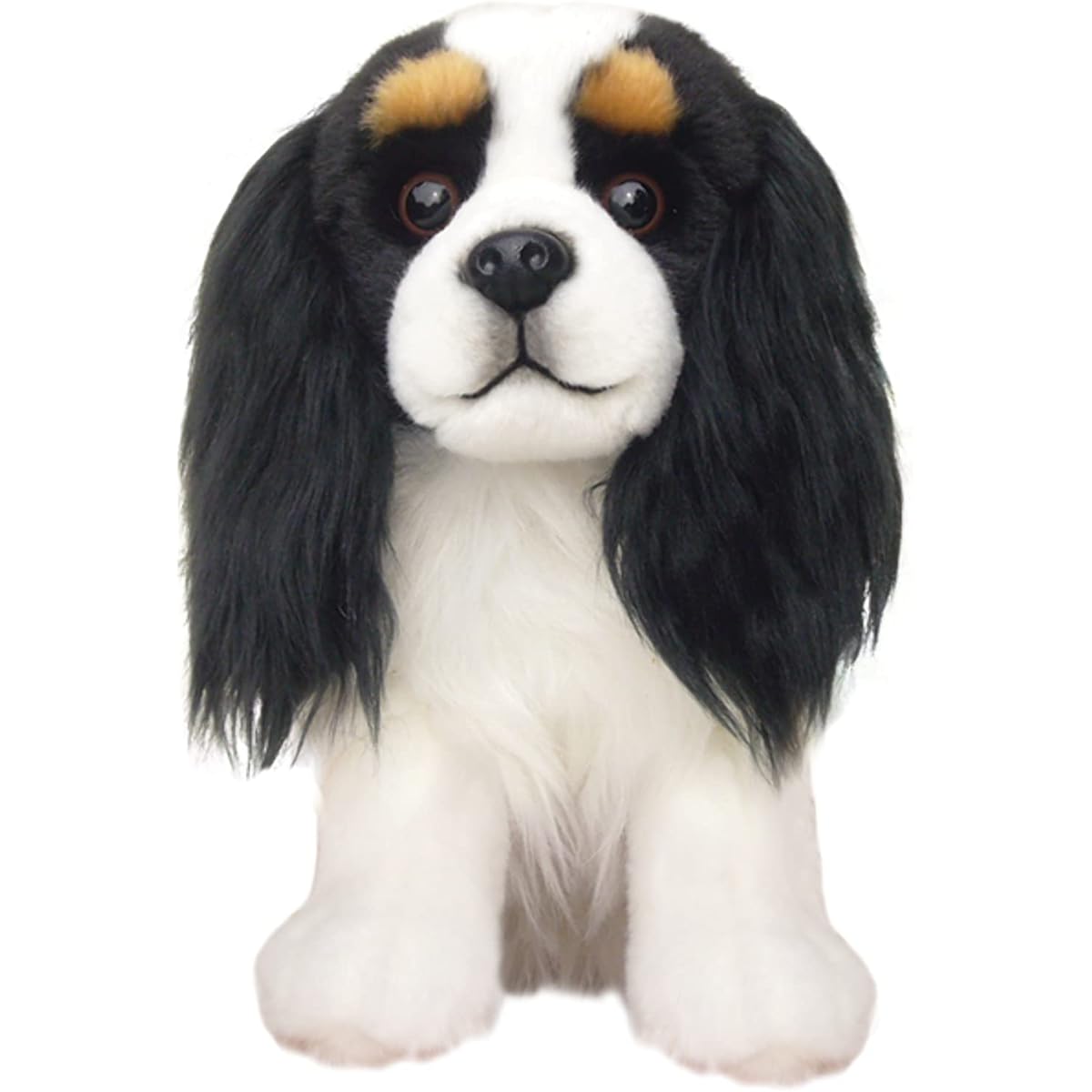 Realistic stuffed dog | Cavalier tri-color