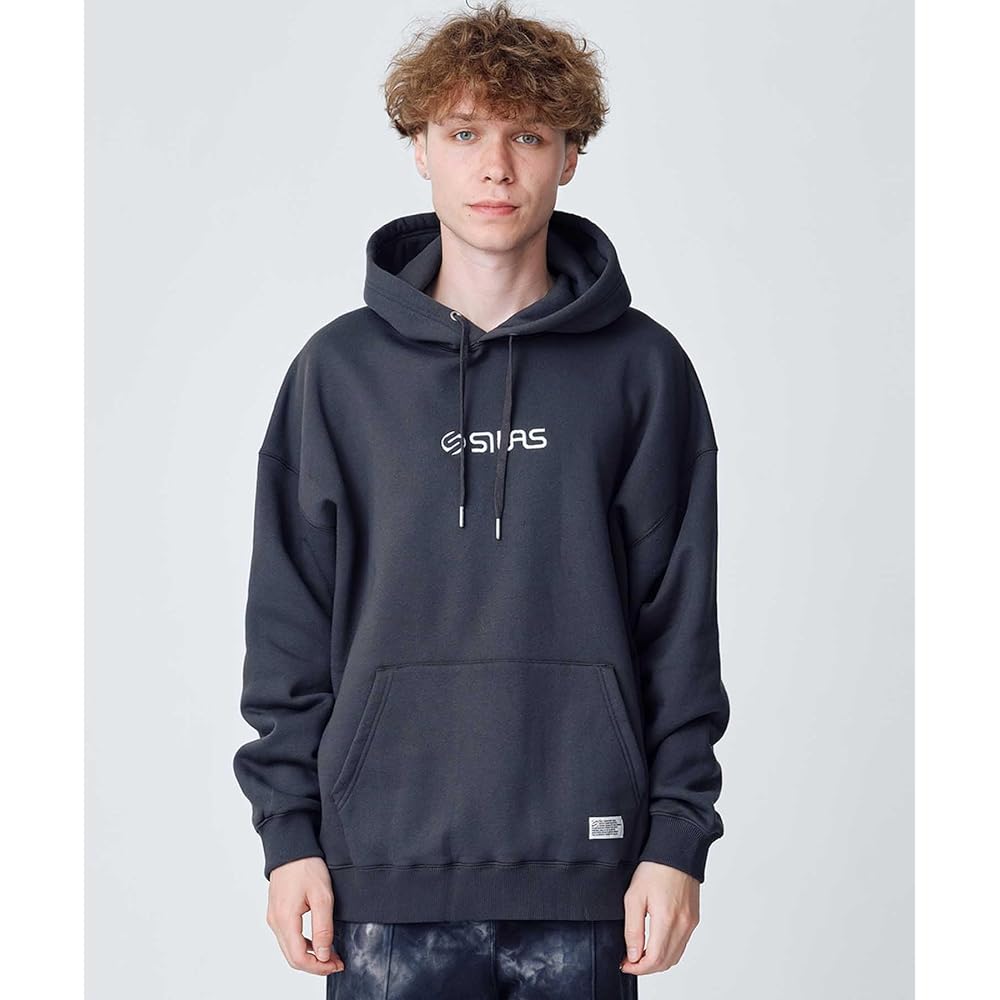 [Cyrus] Hooded Sweatshirt OLD LOGO BASIC WIDE HOODIE Men's