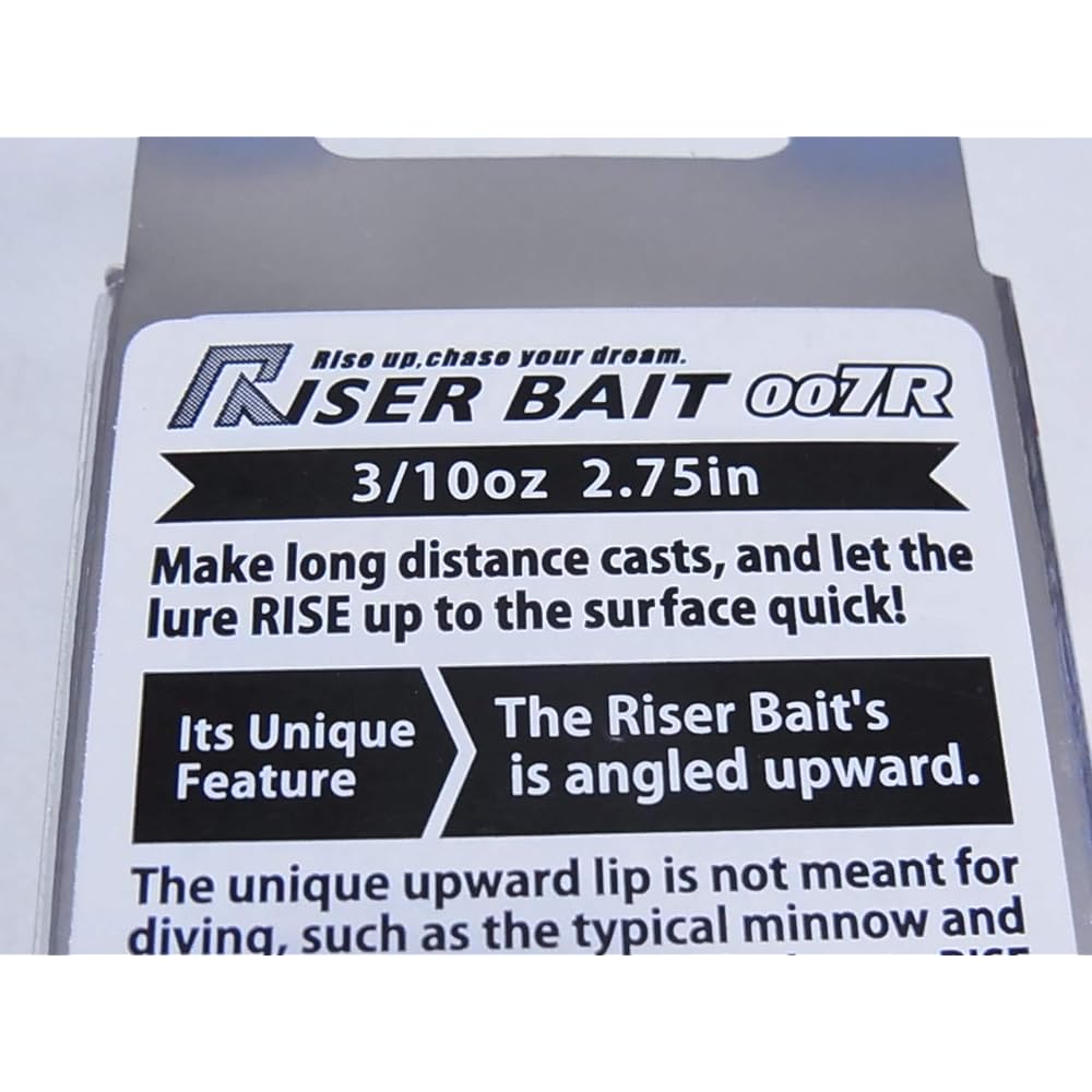Jackall Riserbait Riserbait 007R [Parallel import goods]