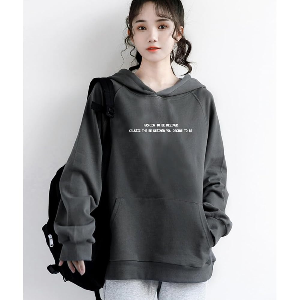 [EASTEMPO] Women's Parka, Spring, Loose, Cute, Plain, Stylish, Casual, Large Size