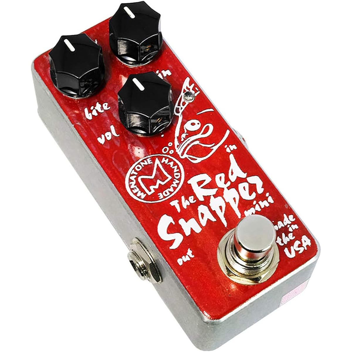 Menatone Red Snapper Mini Compact Effector Overdrive Menatone