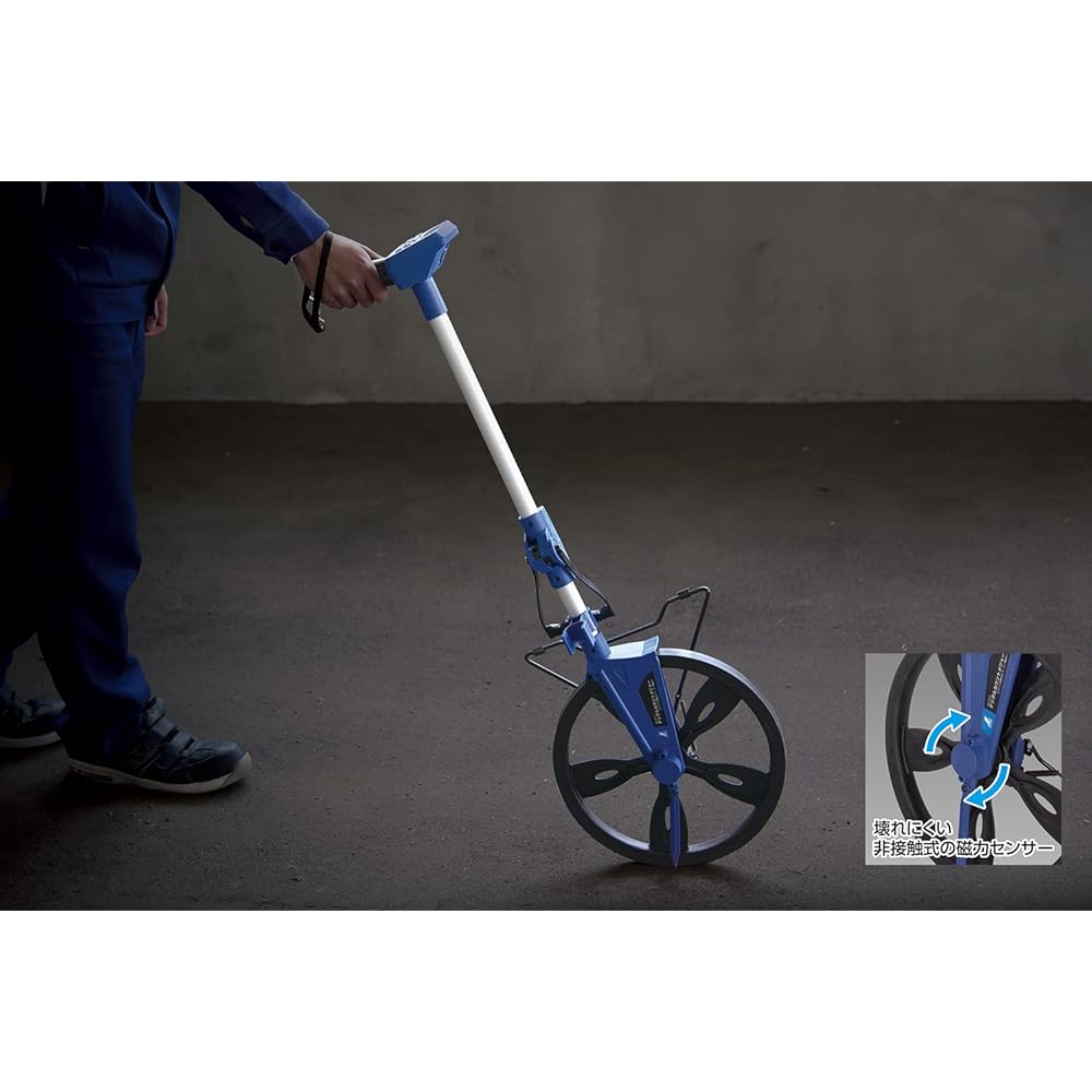 Shinwa Sokutei Digital Count Measure φ32cm Dustproof and Waterproof with Hold Function 75419