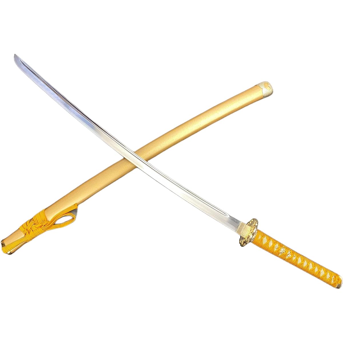 Replica sword - Art sword - Seki Toyotomi Hideyoshi, Golden mounting, Sengoku warlord V.ROAD
