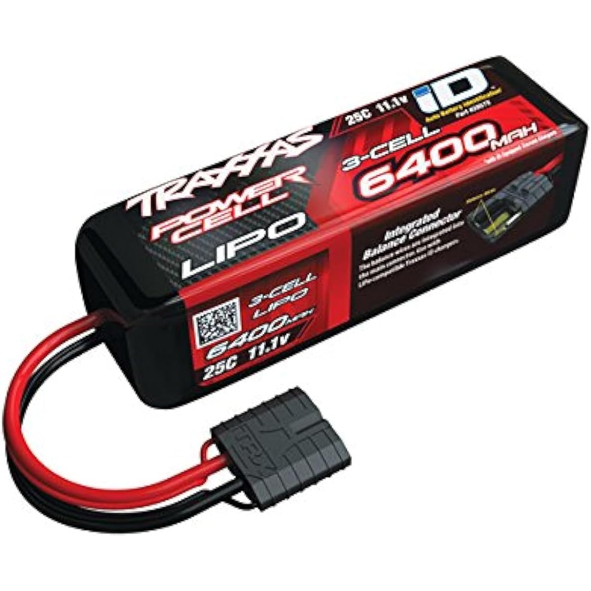 Traxxas 6400mAh 11.1V 3 Cell 25C LiPo Battery