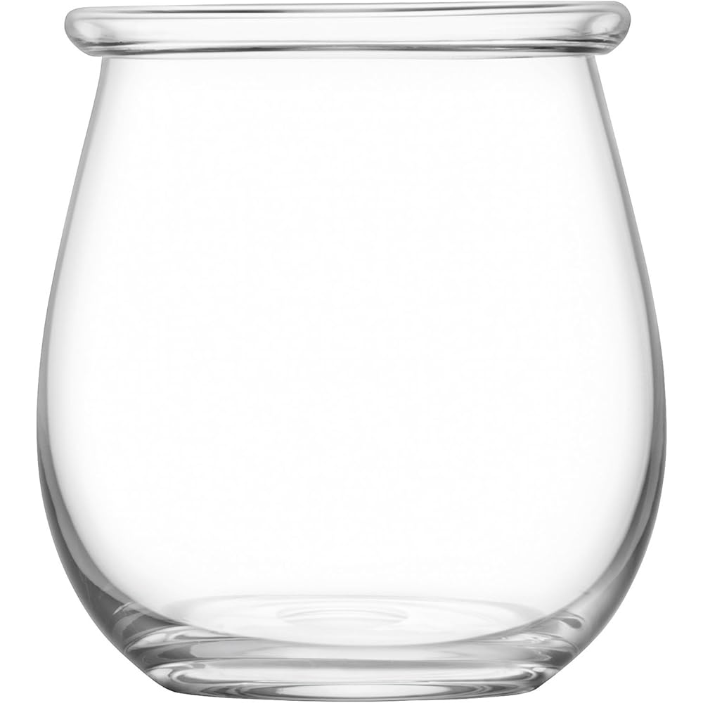 LSA Flower Vase/Lantern Clear Height 20cm COLLAR G1473-20-301