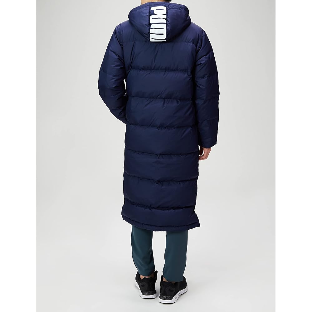 PUMA Outer Jacket TEAMLIGA Long Down Coat 657736 Men's 657736