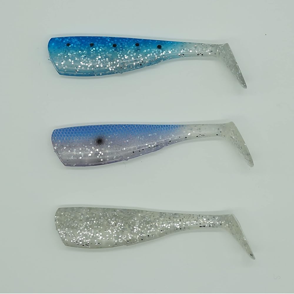 EWE Twister Fish Top Grade BKK Hook Equipped with 15g 25g Jig Head Integrated VJ Vibration Shad