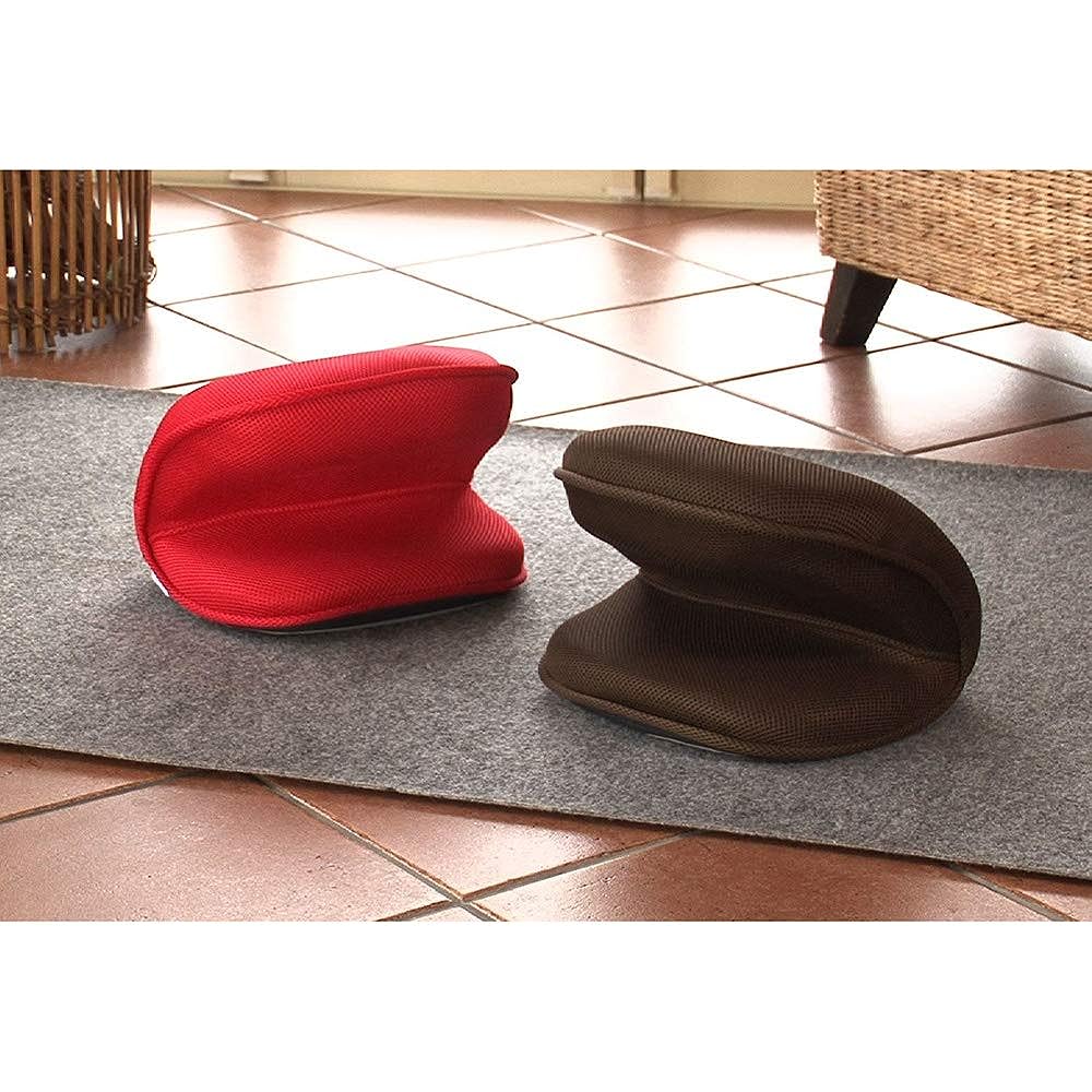 TV broadcast products Nonstop! Iimono Premium Shape Fitness Equipment Tokyu Sports Oasis Bound Cushion AR1689 (Size not available A: Red)