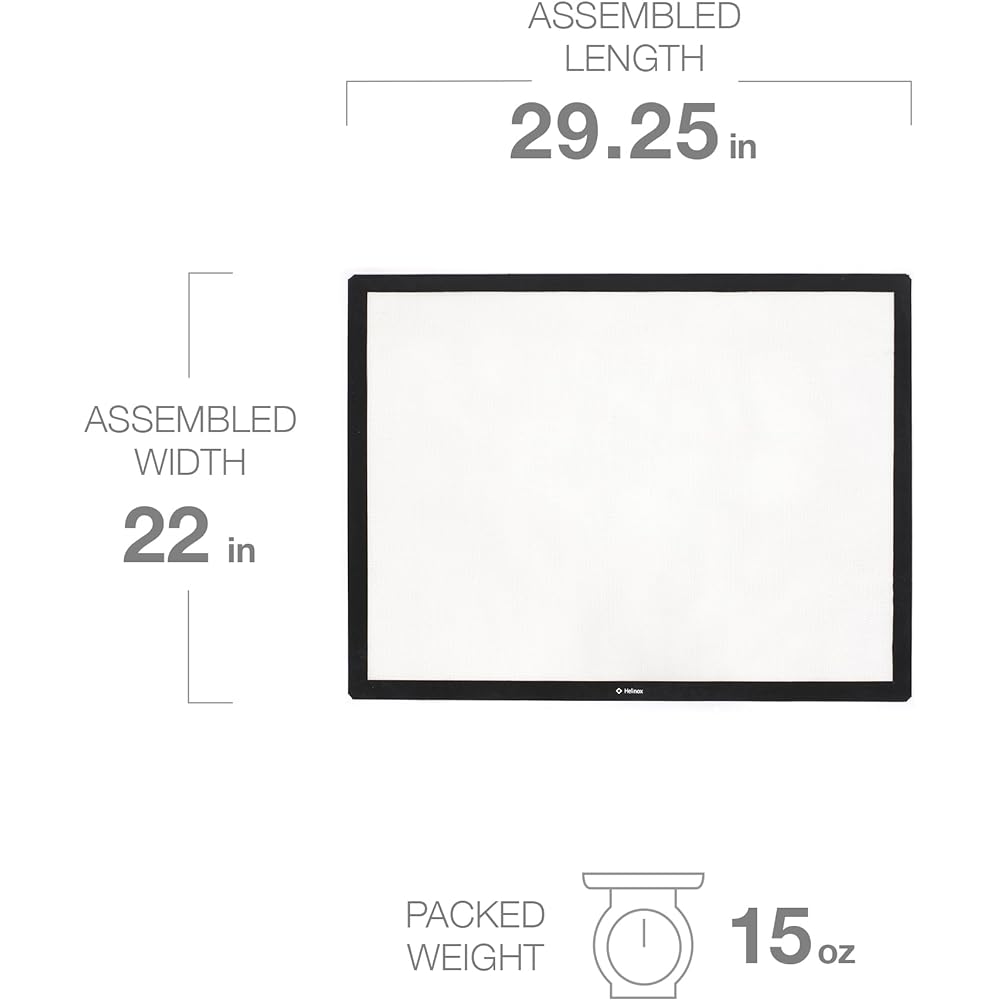 Helinox Tactical Table L Silicone Pad 19759036001007 Black