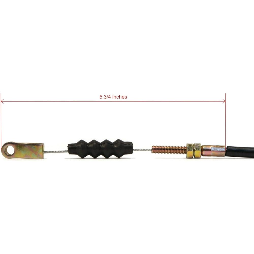 ROP Shop Accelerator Cable for 1991 Yamaha G2 & G9 Throttle to Governer Golf Cart Engine