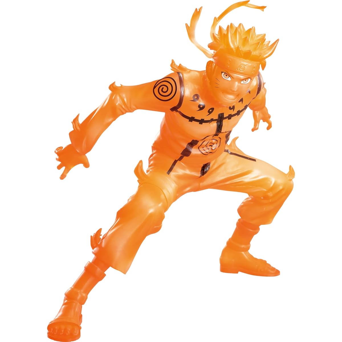 Banpresto - Naruto Shippuden - Vibration Star - Rock Lee & Naruto Uzumaki (B: Naruto Uzumaki) Statue