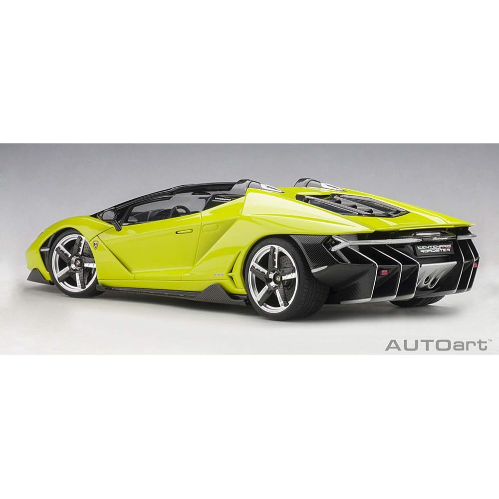 AUTOart 1/18 Lamborghini Centenario Roadster Light Green Finished Product