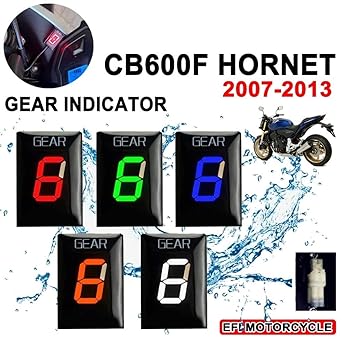 Speed Indicator EFI Motorcycle Gear Indicator Speed Display CB600F Hornet CB 600 F 600F 2007 2008 2009 2010 2011 2012 2013 Accessories