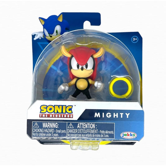 Sonic the Hedgehog Deluxe Version Mighty 2.5 inch SEGA Ring Figure included