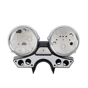 HUILI-JPHOME Speedometer Tachometer Gauge Instrument Box Speedometer Protection Meter Cover Compatible with Yamaha XJR1200 XJR 1200 1993-1998