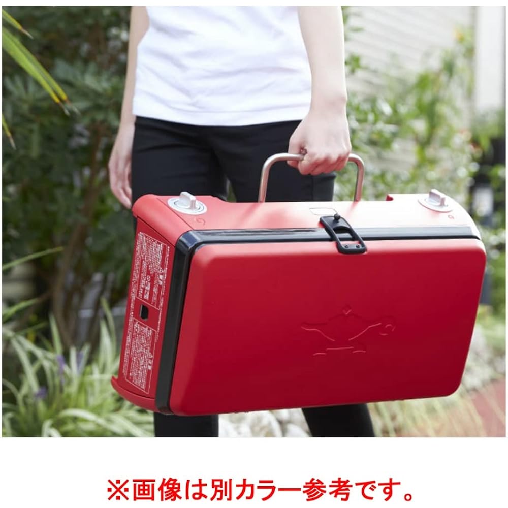 [Sengoku Aladdin] Two Burner Portable Gas Cassette Cooker Double SAG-K50AG G