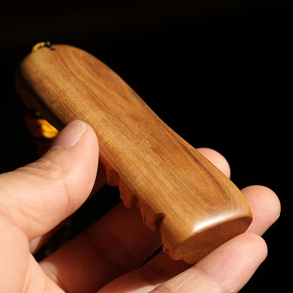 Kannon Statue, Feng Shui, Kannon Bodhisattva, Wood Carving, Australia, Sandalwood, Incense Wood, Wooden Carving, Buddha Statue, Amulet, 9cm, Amulet, Good Luck, Feng Shui, Lucky Charm