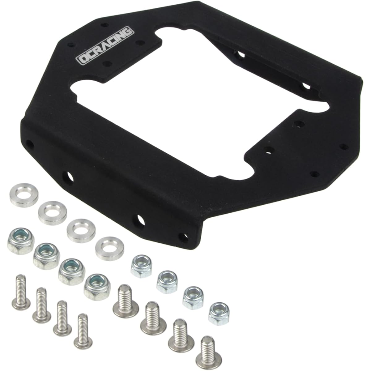 HobbyMarking Aluminum Stretched Wide Wheelbase Chassis Mount Plate Bracket for Tamiya Super Clod Buster Clod Buster Bullhead RC Truck Car Upgrade Parts