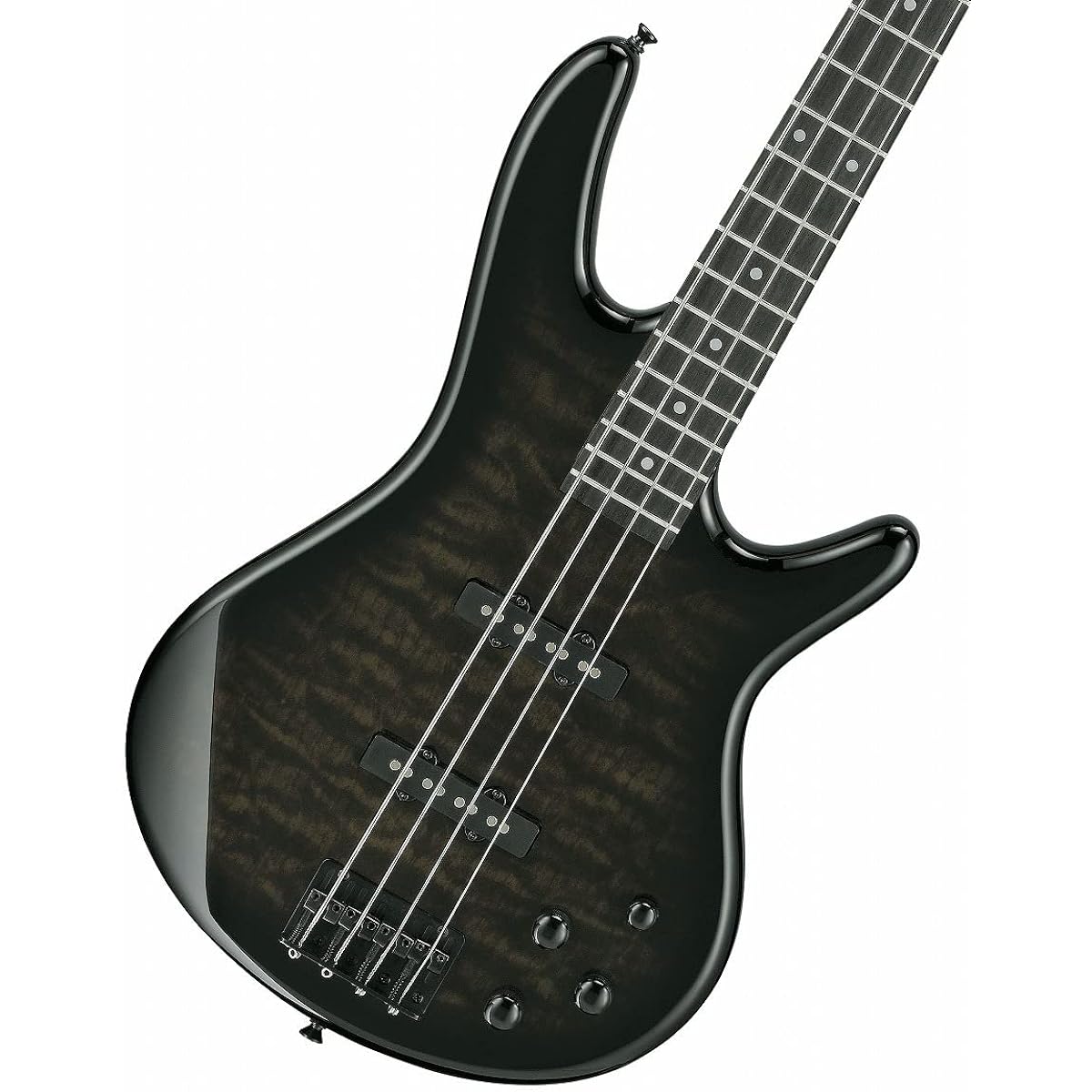 Ibanez / GSR280QA-TKS Transparent Black Sunburst Geo Ibanez