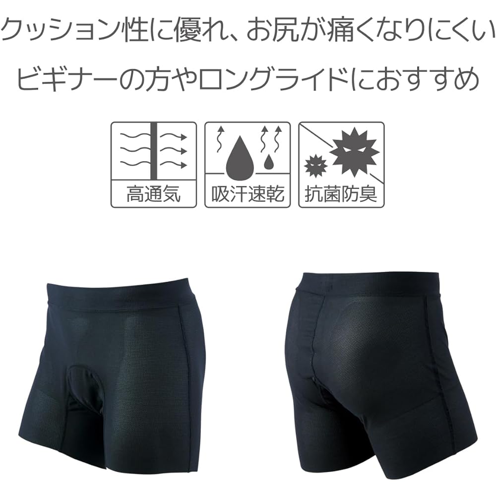 [Pearl Izumi] Cycling Wear Mega Mesh Inner Pants Men's