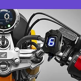 Speed Display Meter Plug Mount 1-6 Speed Motorcycle Gear Indicator For Honda CBR600RR CBR650F CB600F Hornet NC750X CB500F CB500X CB400X CB400SF