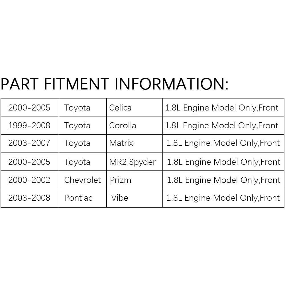 Drivestar UF247 OE-quality New Ignition Ignition Coil Only Celica Corolla Matrix MR2 Spyder Prizm Vibe 1.8 L
