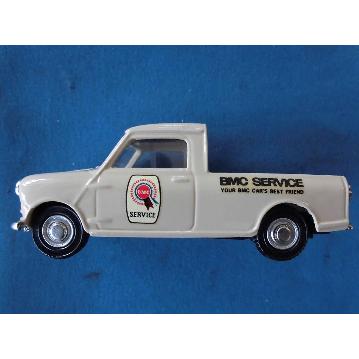 Vintage British Motoring Classics 1/43 Morris Mini Pickup B.M.C. Service