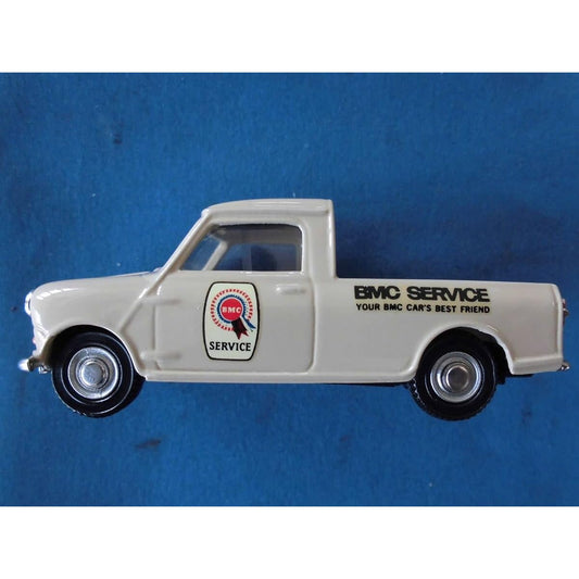Vintage British Motoring Classics 1/43 Morris Mini Pickup B.M.C. Service