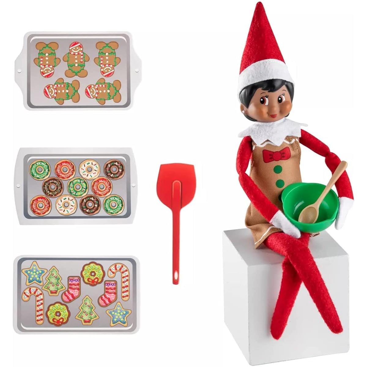 The Elf on the Shelf限定2019 Claus Couture Itty Bitty Baker