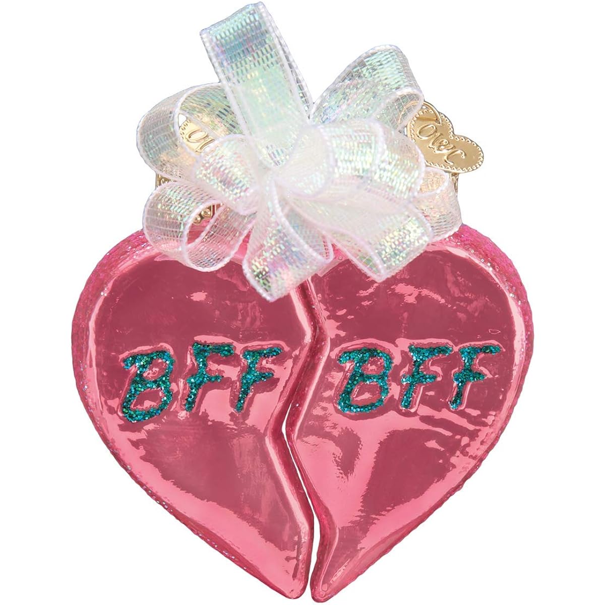 Old World Christmas BFF Hearts