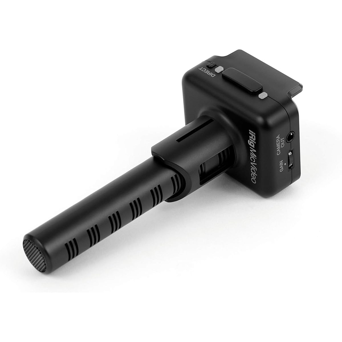 IK Multimedia iRig Mic Video Digitally Connected Shotgun Microphone for Mobile Use [Official Japanese Product]