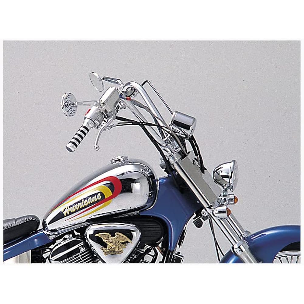 HURRICANE Handlebar P1 inch 300 Ape Hanger Type 1 Chrome Plated HB0168C-01