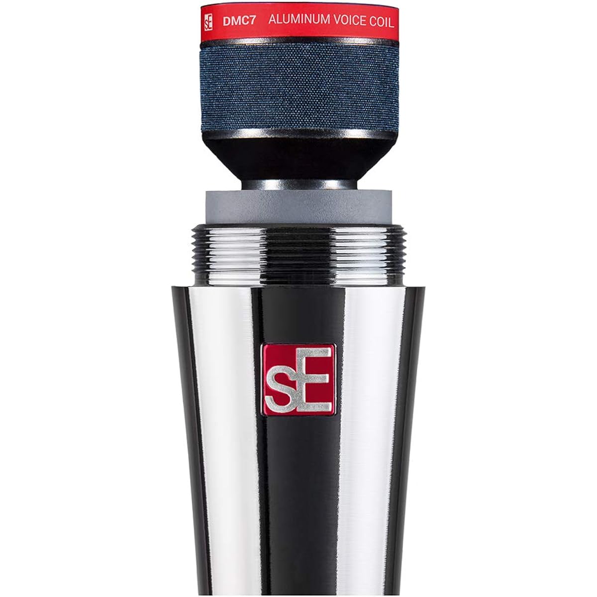 sE Electronics V7 CHROME Handheld Dynamic Microphone for Vocals Super Cardioid Chrome Plated [Domestic Genuine Product]