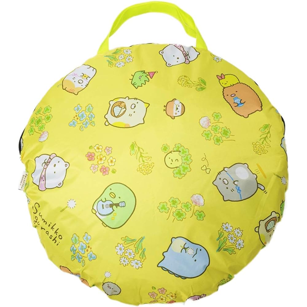 Asahi Koyo Sumikko Gurashi Pop-up Tent Green Height 100 x Width 125 x Depth 105 cm Easy to assemble One-touch tent with pegs