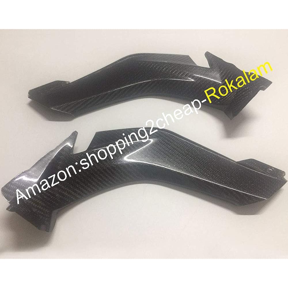 Carbon Fiber Upper Front Dash Air Intake Cover Ninja ZX-10R 2011 2012 2013 2014 2015 ZX10R 11 12 13 14 15