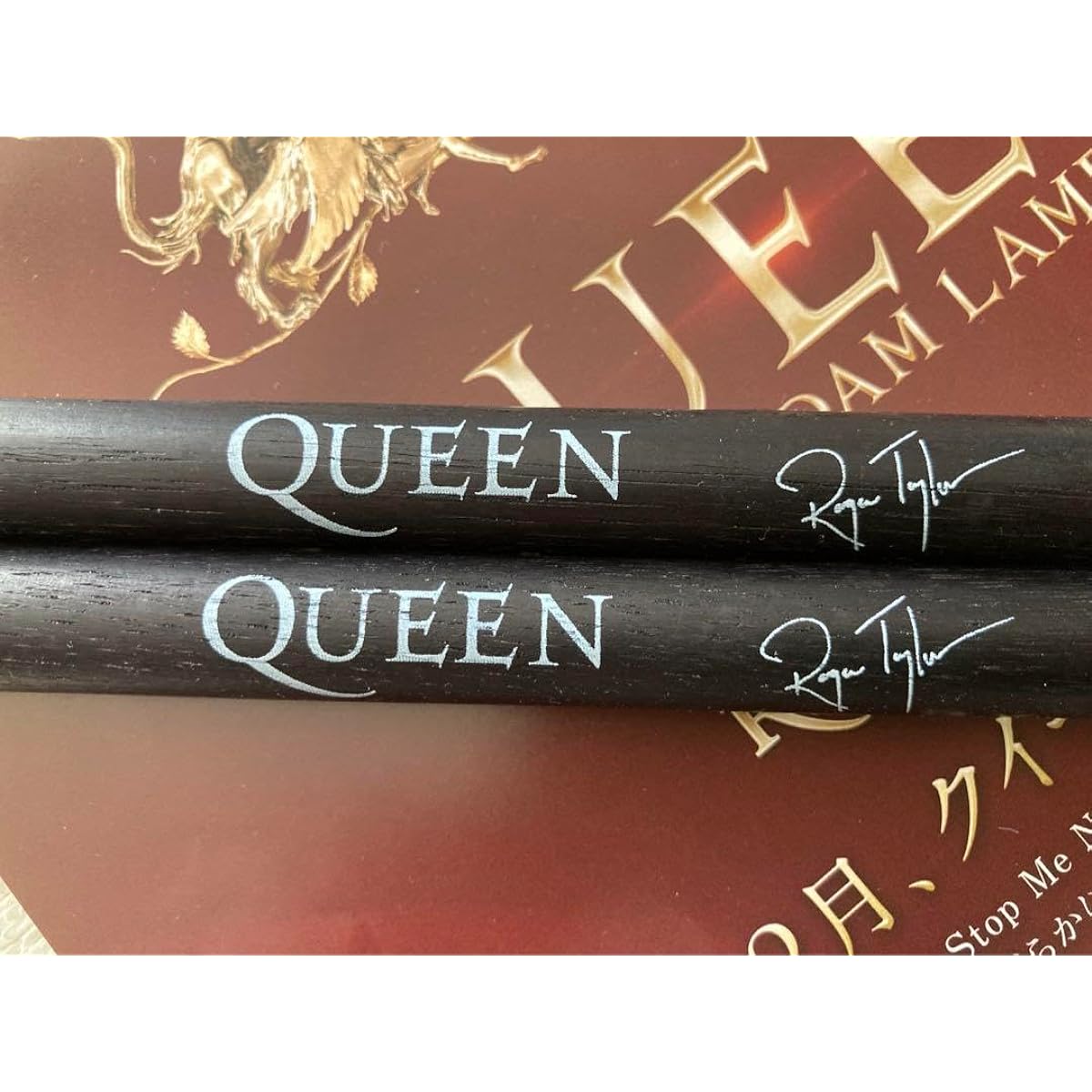 Queen + Adam Lambert Drumstick Tour Goods Roger Taylor