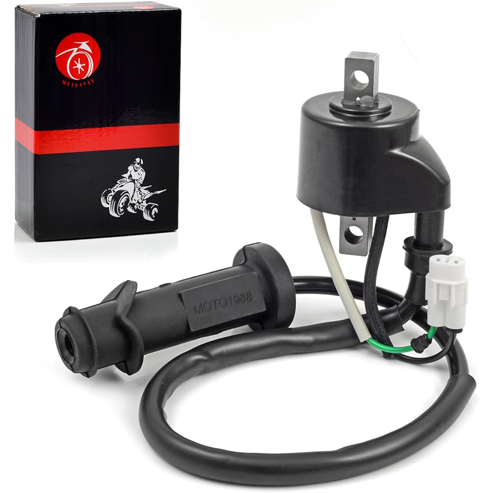 Ignition Coil Pack & Spark Plug Cap Arctic Cat 650 4x4 H1 Automatic 2006-2011 Prowler 650 H1 2007 2008 Prowler XT 650 H1 2007 2008 2009 0824-036 0824 -049