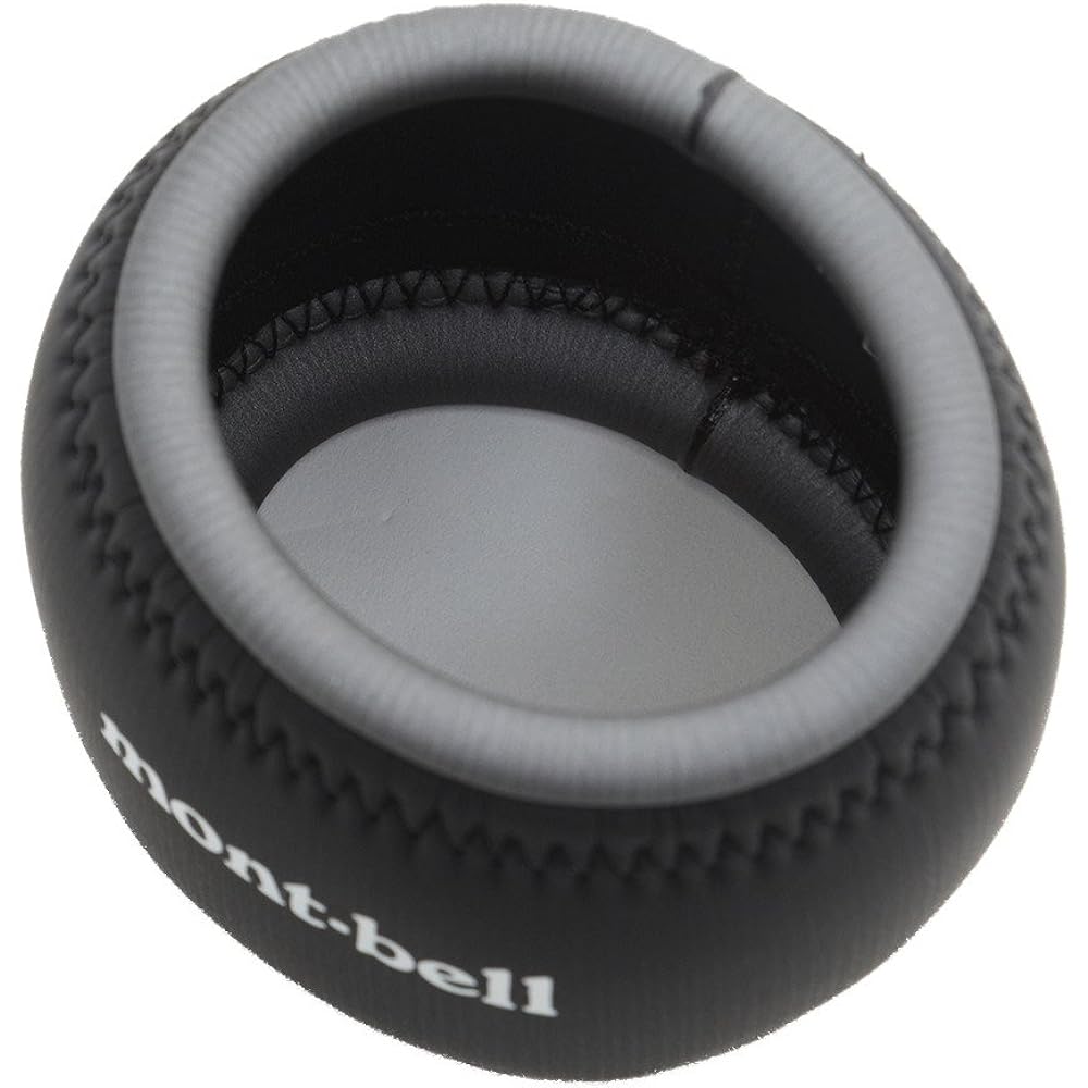 Mont-bell Protector Cartridge Tube Protector 250 Black 1124318 BK 1124318