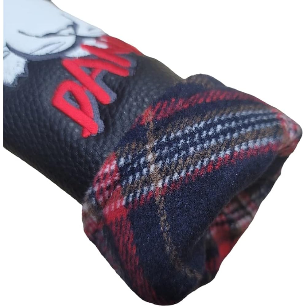 DANDY GOLF Golf head cover for hybrid ut utility, with number tag (number tag: 3, 4, 5, 7, X), wood cover club cover [parallel import goods]