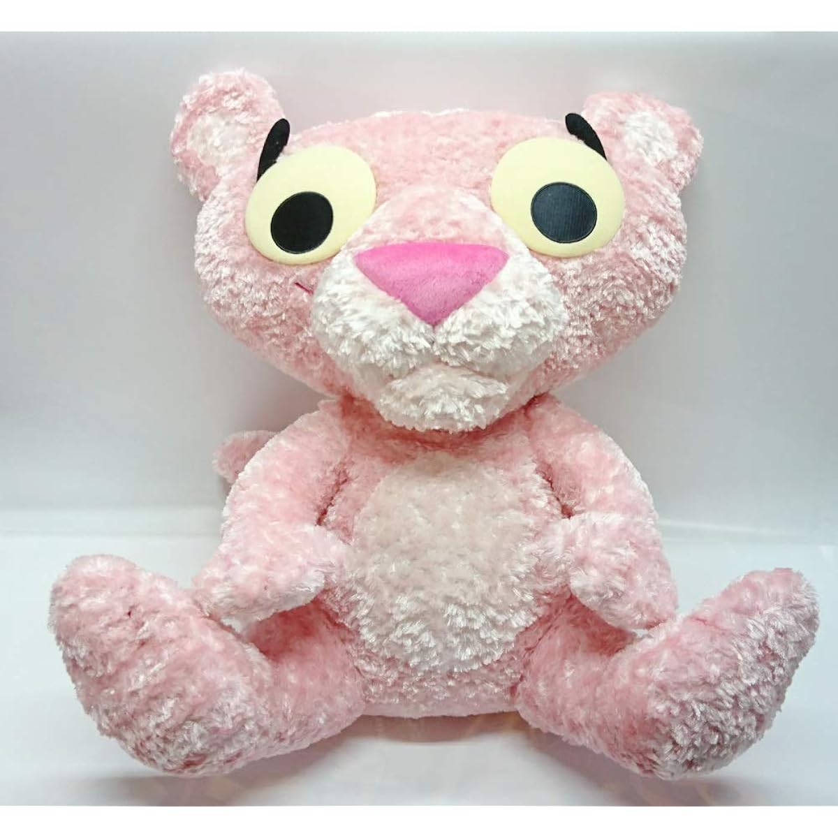 Pink Panther Plush Toy LL Sitting