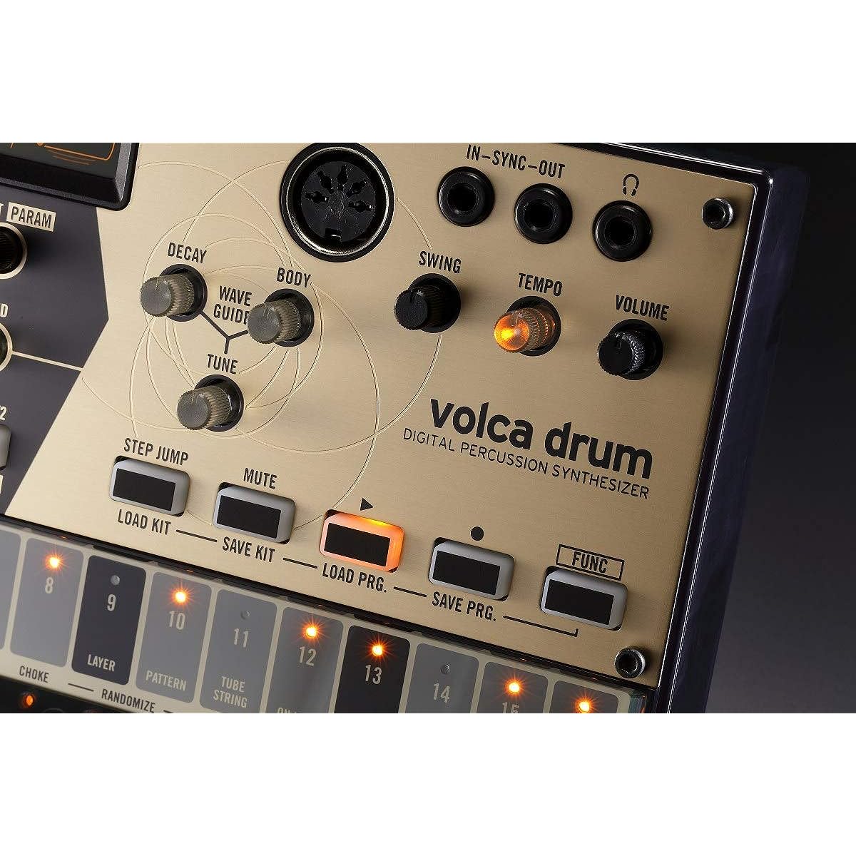 KORG/volca drum [AC adapter set! ] Rhythm machine