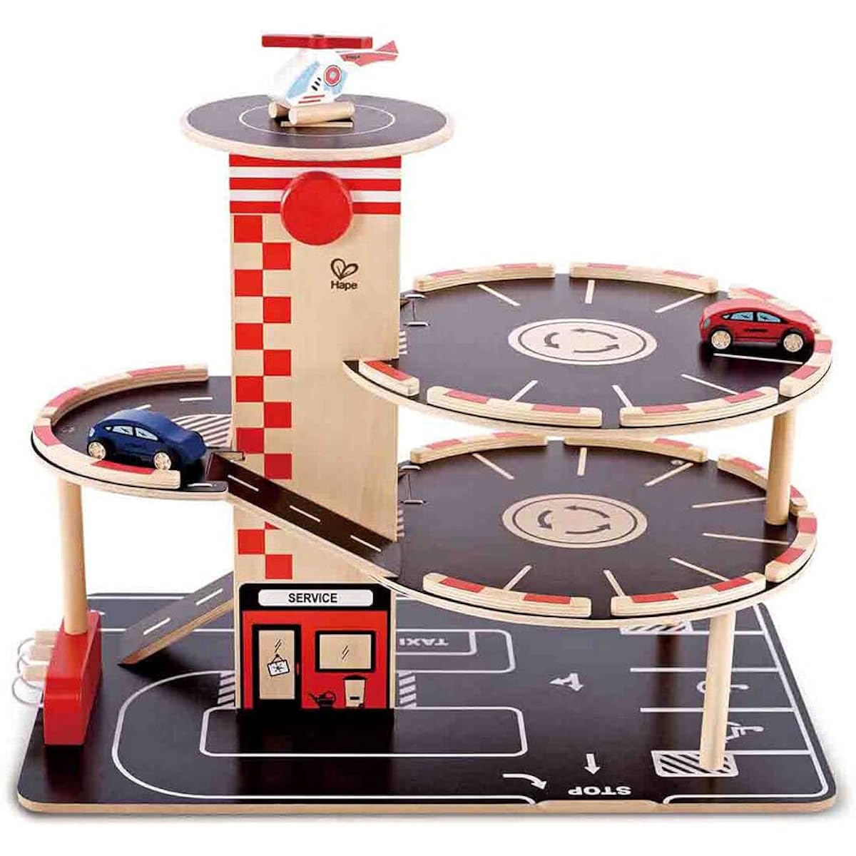 Hape Park & Go Garage E3002