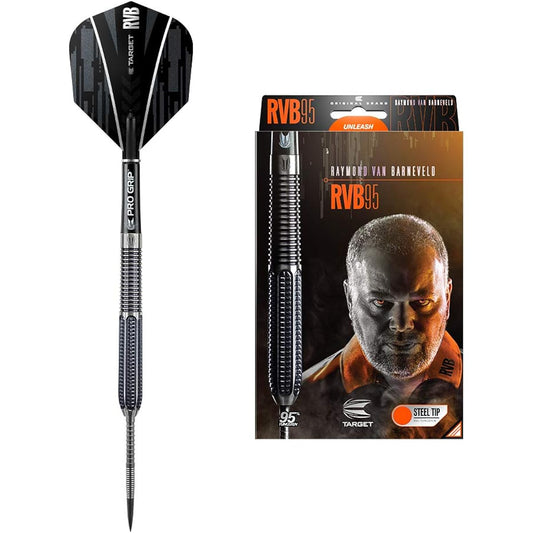 Target RVB 95 Raymond Van Barneveld Model Barrel Steel 23g 100142