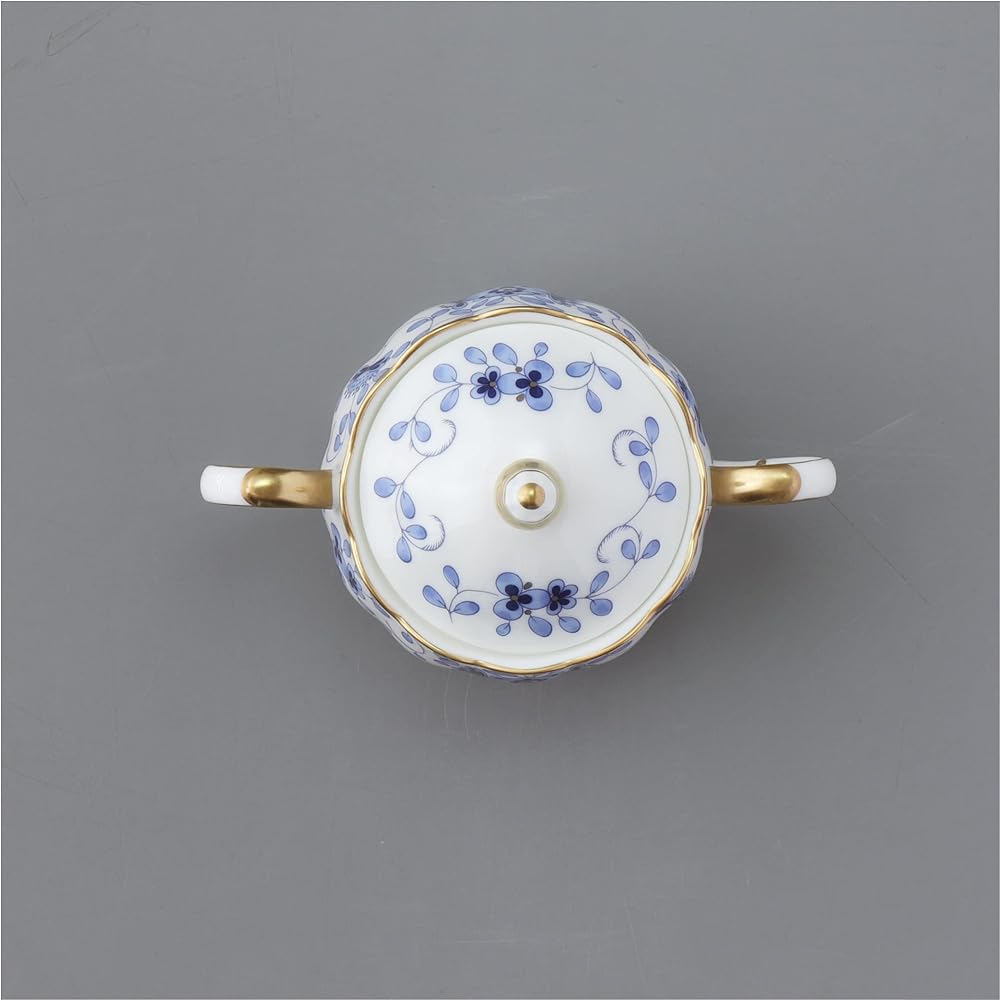 NARUMI Sugar Pot Milano A.D. Sugar Made in Japan 9682-4213