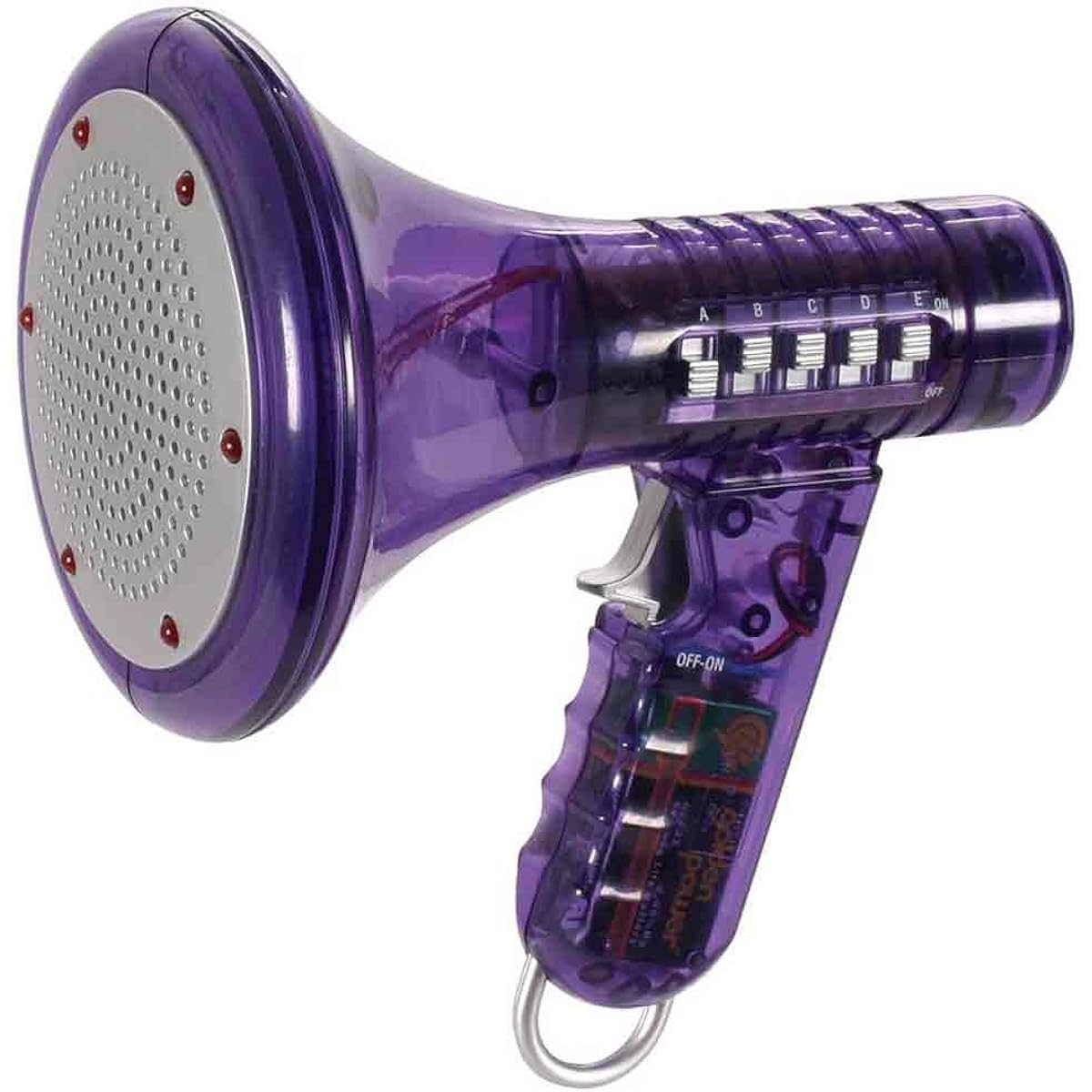 Toysmith Multi-Voice Changer 8-tone Voice Changer Purple [Parallel Import]