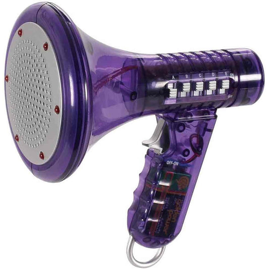 Toysmith Multi-Voice Changer 8-tone Voice Changer Purple [Parallel Import]